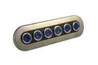 Picture of Race Sport On/Off Pre-Wired and Fused Blue LED Switch