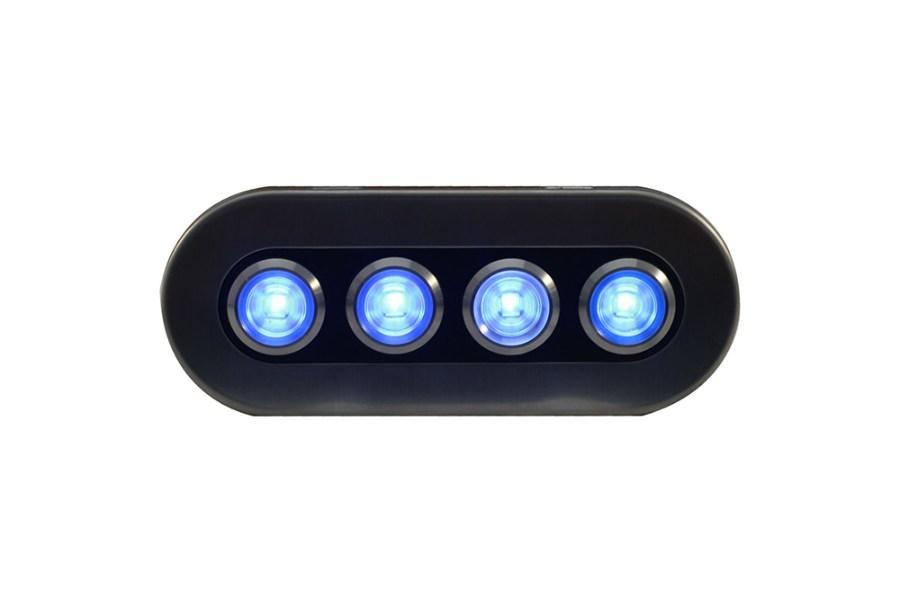 Picture of Race Sport On/Off Pre-Wired and Fused Blue LED Switch