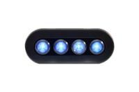 Picture of Race Sport On/Off Pre-Wired and Fused Blue LED Switch