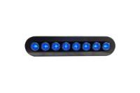 Picture of Race Sport On/Off Pre-Wired and Fused Blue LED Switch