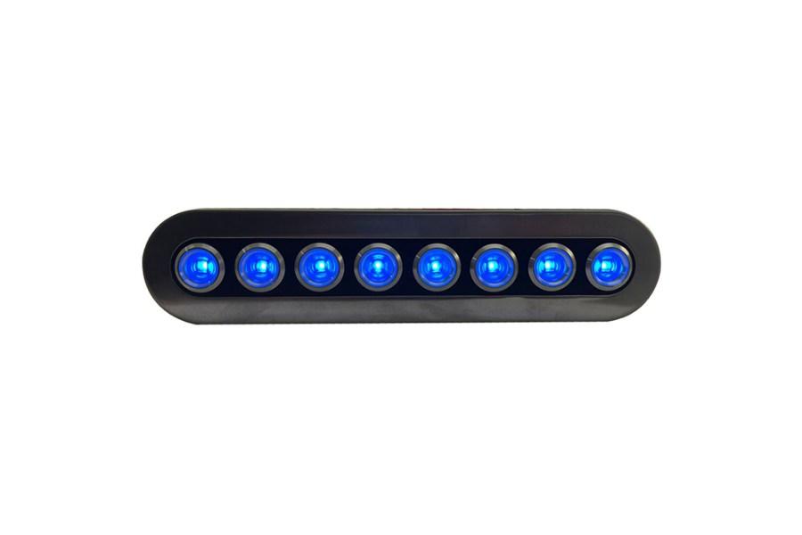 Picture of Race Sport On/Off Pre-Wired and Fused Blue LED Switch