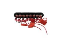 Picture of Race Sport On/Off Pre-Wired and Fused Blue LED Switch