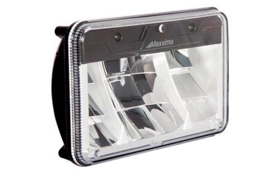Picture of Maxxima 4" x 6" Rectangular Low Beam