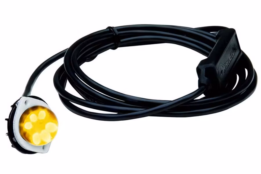 Whelen Flashing Light Hide Away LED Solid Color | Zip's