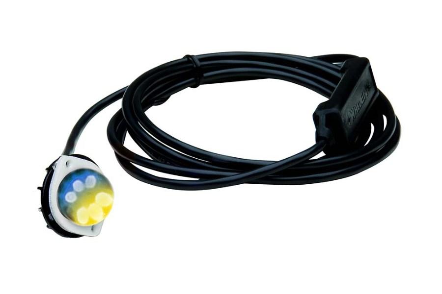 Whelen Flashing Light Hide Away LED Solid Color Feature Close-up