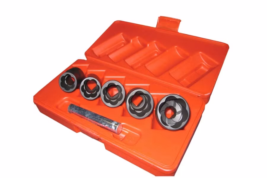 Picture of Access Tools Easy Off Twist Socket Set