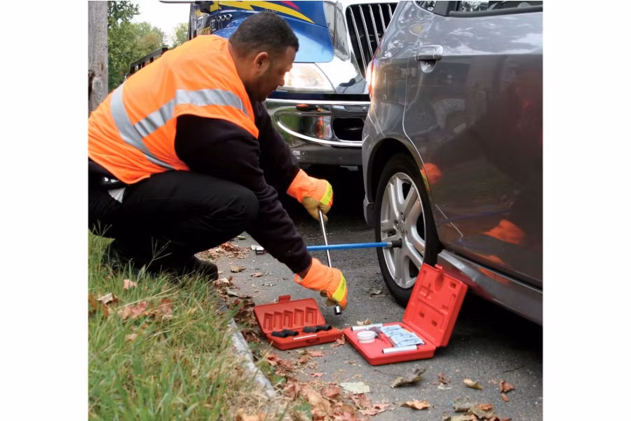 Picture of Access Tools Easy Off Twist Socket Set