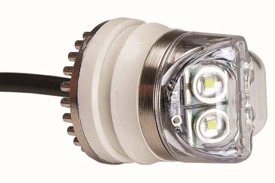 Picture of ECCO Hide-A-LED P600 Undercover Warning Signal, Single, Amber