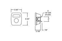 Picture of Truck-Lite Combo License Light