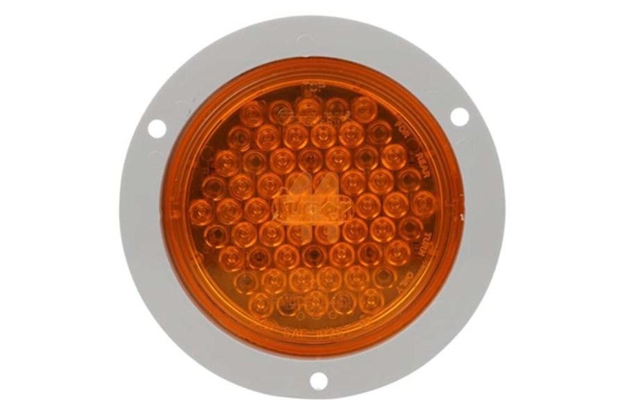 Picture of Truck-Lite Round Super 44 Turn Signal 42 Diode Light w/ Mounting Option