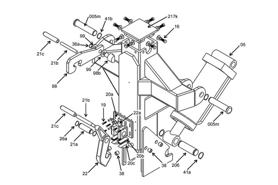 Zacklift Z18 Folding Lock Pivot Pin Additional view
