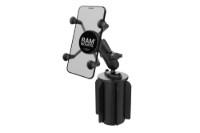RAM Mounts X-Grip Phone Mount with RAM-A-CAN II Cup Holder Base Additional view