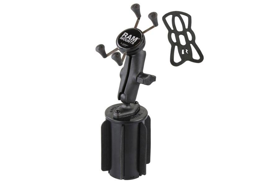 Picture of RAM Mounts X-Grip Phone Mount with RAM-A-CAN II Cup Holder Base
