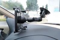 RAM Mounts X-Grip with RAM Twist-Lock Suction Cup Mount for 7"-8" Tablets Perspective View