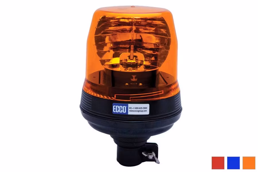 Picture of ECCO 5800 Series Rotating Warning Beacon