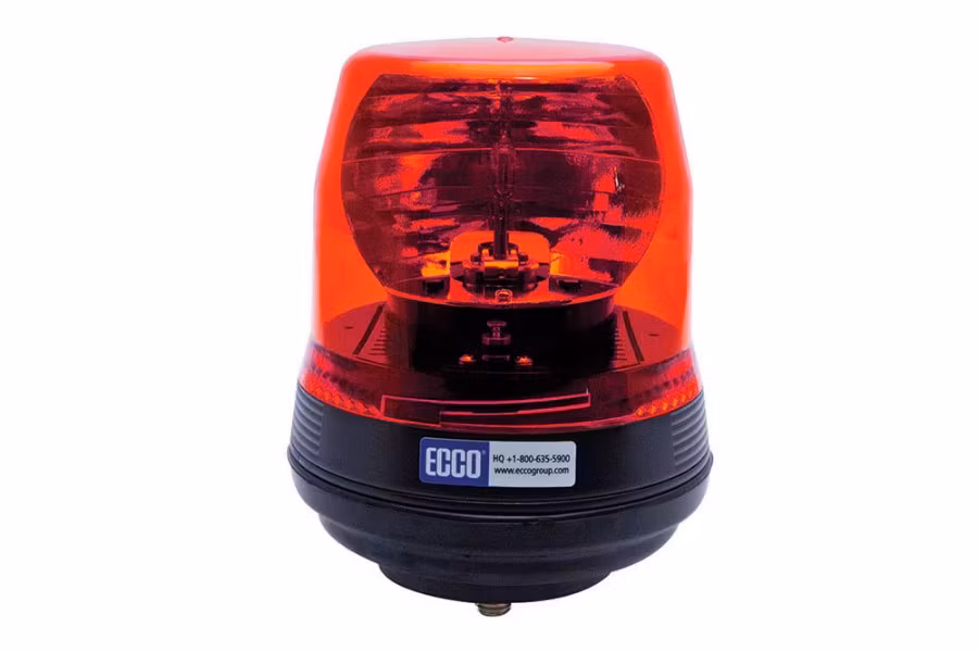 Picture of ECCO 5800 Series Rotating Warning Beacon