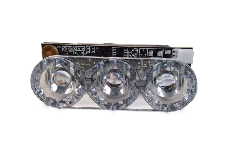 確認用　CCL Special Collection Code3 Center Light Module, 3 LED, Red | Zip's