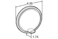 Picture of Truck-Lite Round Super 44 Stop/Tail/Turn 42 Diode Straight PL-3 Female Kit