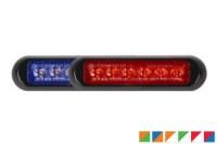 Picture of Maxxima Thin Low Profile Dual Color LED Warning Light