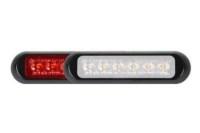 Picture of Maxxima Thin Low Profile Dual Color LED Warning Light
