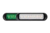 Picture of Maxxima Thin Low Profile Dual Color LED Warning Light