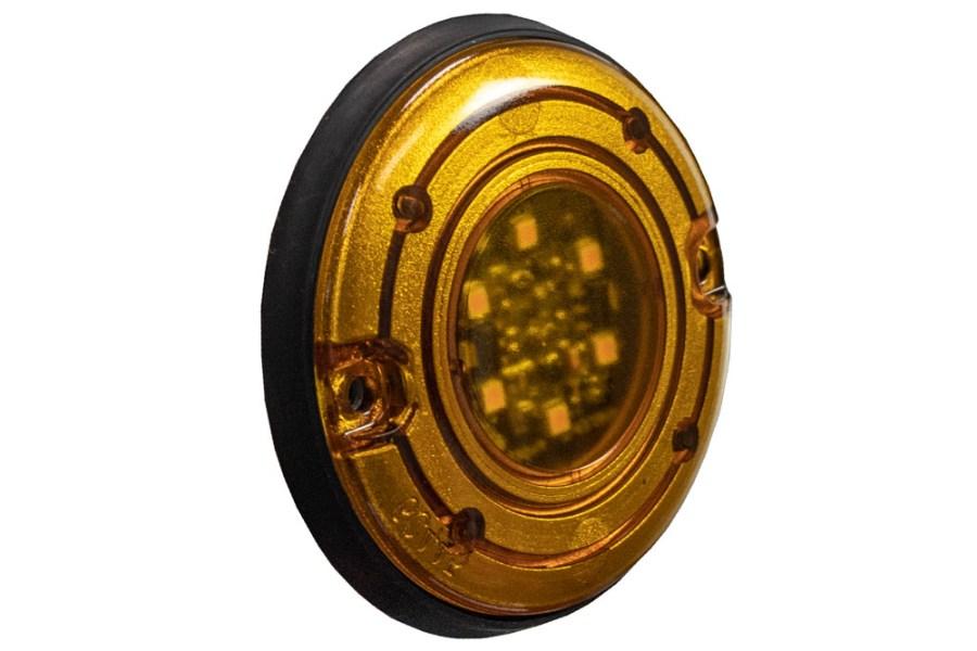 Picture of Whelen 3  Round LED Flasher - Amber
