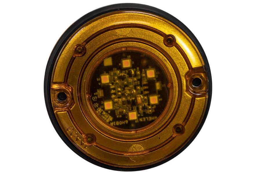 Picture of Whelen 3  Round LED Flasher - Amber