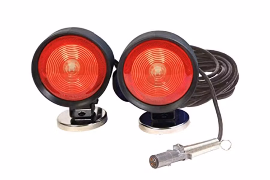Picture of Custer Products 4-Round Plug Tow Light