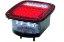 Picture of LED Jeep Style Light w/License Plate Lamp, 6"W x 7"H x 3"D