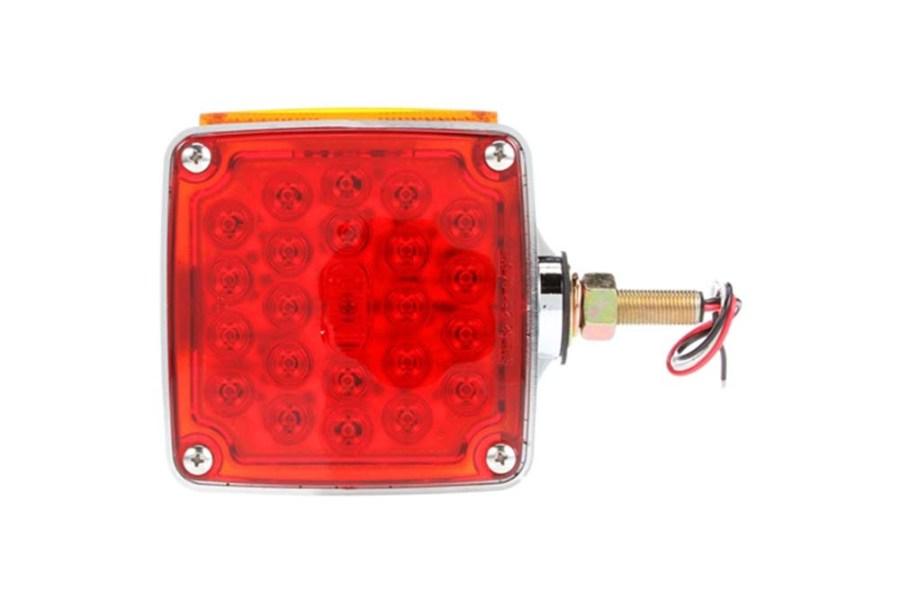Picture of Truck-Lite Square 24 Diode Red/Amber LED Pedestal Light