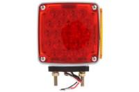 Picture of Truck-Lite Square 24 Diode Red/Amber LED Pedestal Light