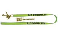 Picture of B/A Products Tie-Down Assembly with Mini J, R, and T Hooks and Wide Handled Ratchets with Chains