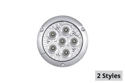 Picture of Trux 5" Legacy Series Heat Technology LED Spot Beam w/ Bezel Mount