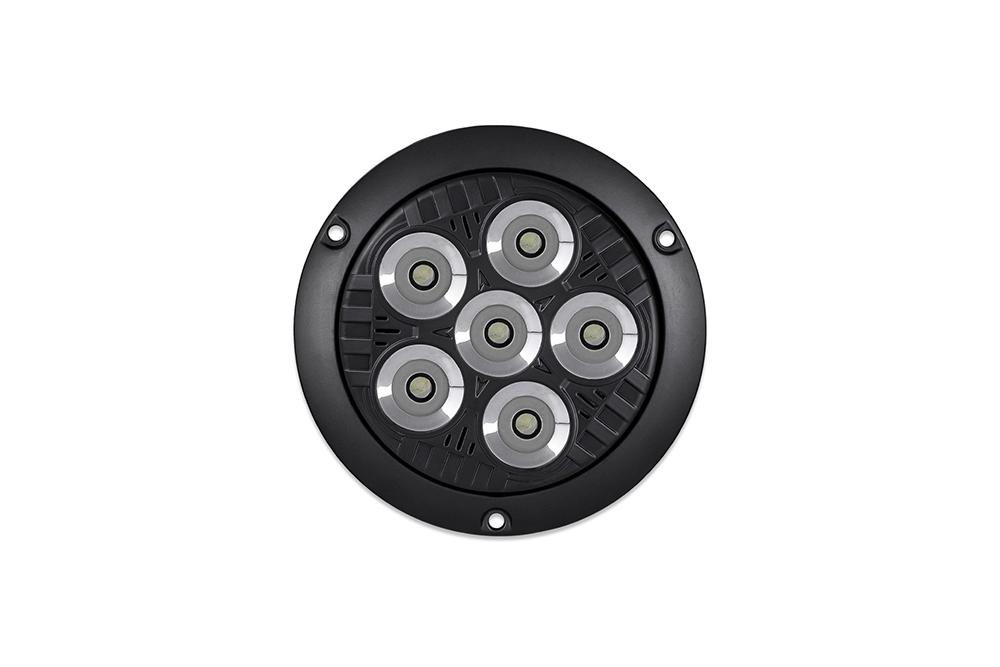 Black ABS Plastic w/o Visor