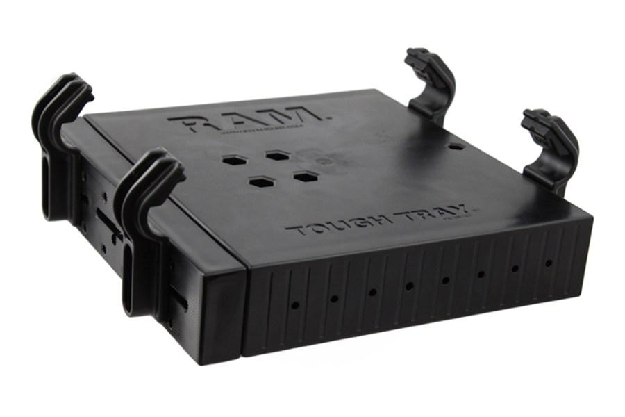 RAM Mounts Tough-Tray Spring Loaded Laptop Holder Additional Angle