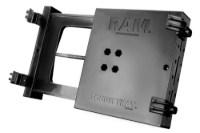 RAM Mounts Tough-Tray Spring Loaded Laptop Holder Perspective View