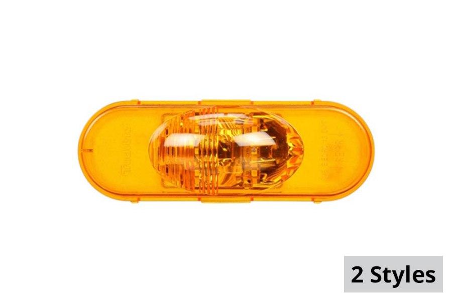 Picture of Truck-Lite Oval Side Turn Signal Light w/ Mounting Option