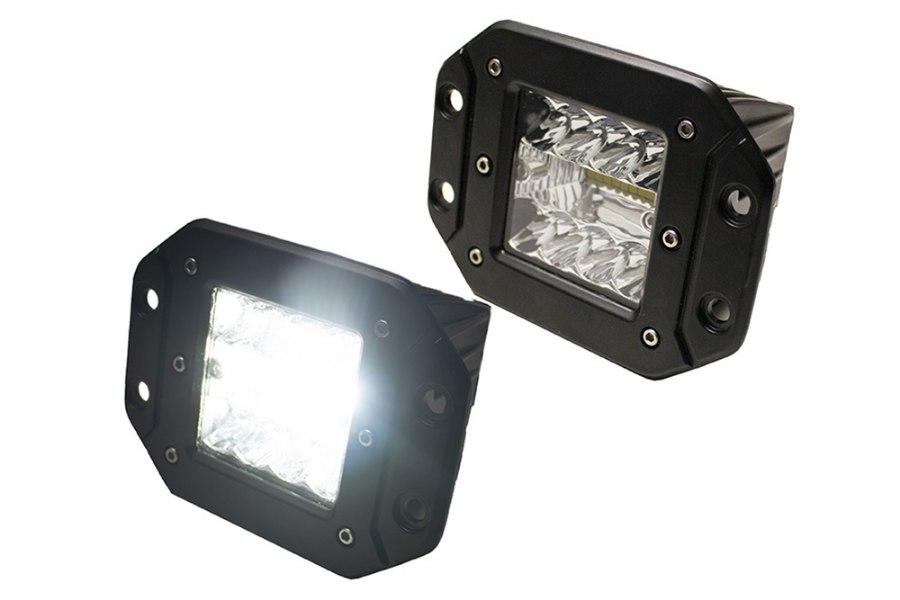 Picture of Race Sport ECO-LIGHT Series High Power Auxiliary Lights-Pair