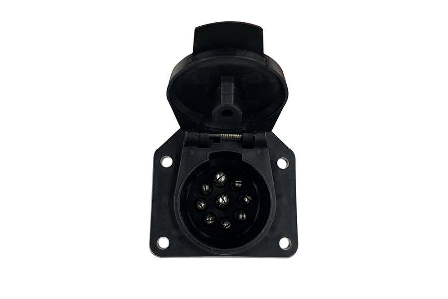 Picture of Zacklift 9 Way Plug w/ Female End (No Wire)
