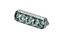 Picture of Tomar 3 LED Grille Light, Amber/White