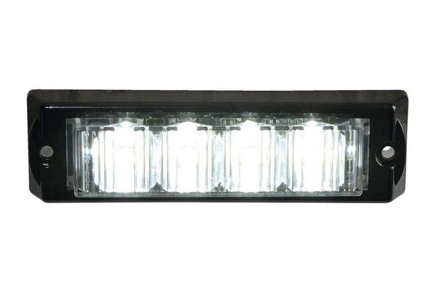 Picture of ECCO 4-LED Warning Light, Surface Mount, Class 1, Amber