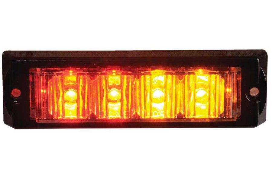 Picture of ECCO 4-LED Warning Light, Surface Mount, Class 1, Amber