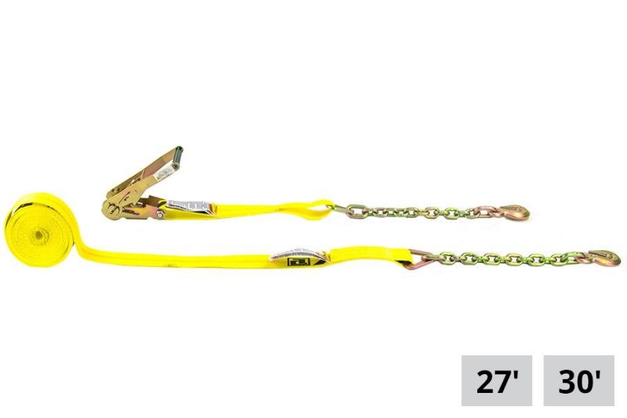 Picture of Ancra 2" Tie-Down Assembly w/ Chain and Grab Hooks