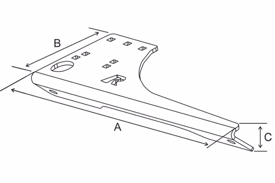 RAM Mounts No-Drill Vehicle Base for '11-21 Jeep Grand Cherokee + More Additional view