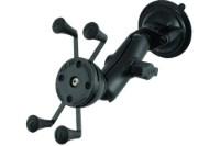 RAM Mounts X-Grip Phone Mount with Twist-Lock Suction Cup Base