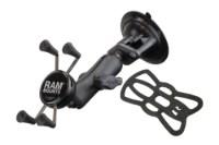 RAM Mounts X-Grip Phone Mount with Twist-Lock Suction Cup Base Additional Angle