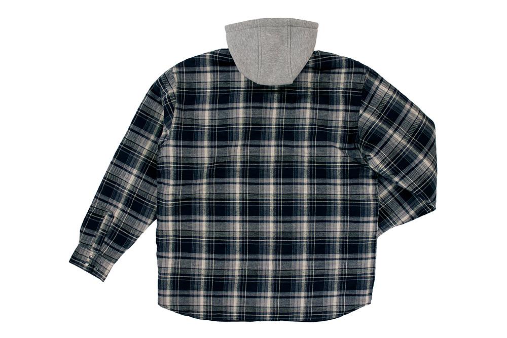 Picture of Tough Duck Fooler Front Quilt Lined Flannel Hooded Shirt