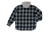 Picture of Tough Duck Fooler Front Quilt Lined Flannel Hooded Shirt