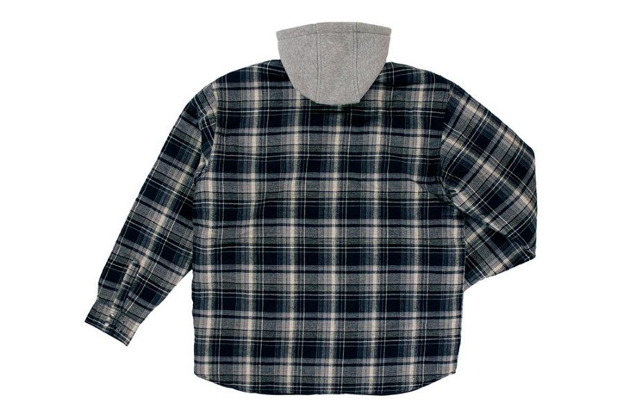 Picture of Tough Duck Fooler Front Quilt Lined Flannel Hooded Shirt