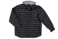 Picture of Tough Duck Fooler Front Quilt Lined Flannel Hooded Shirt